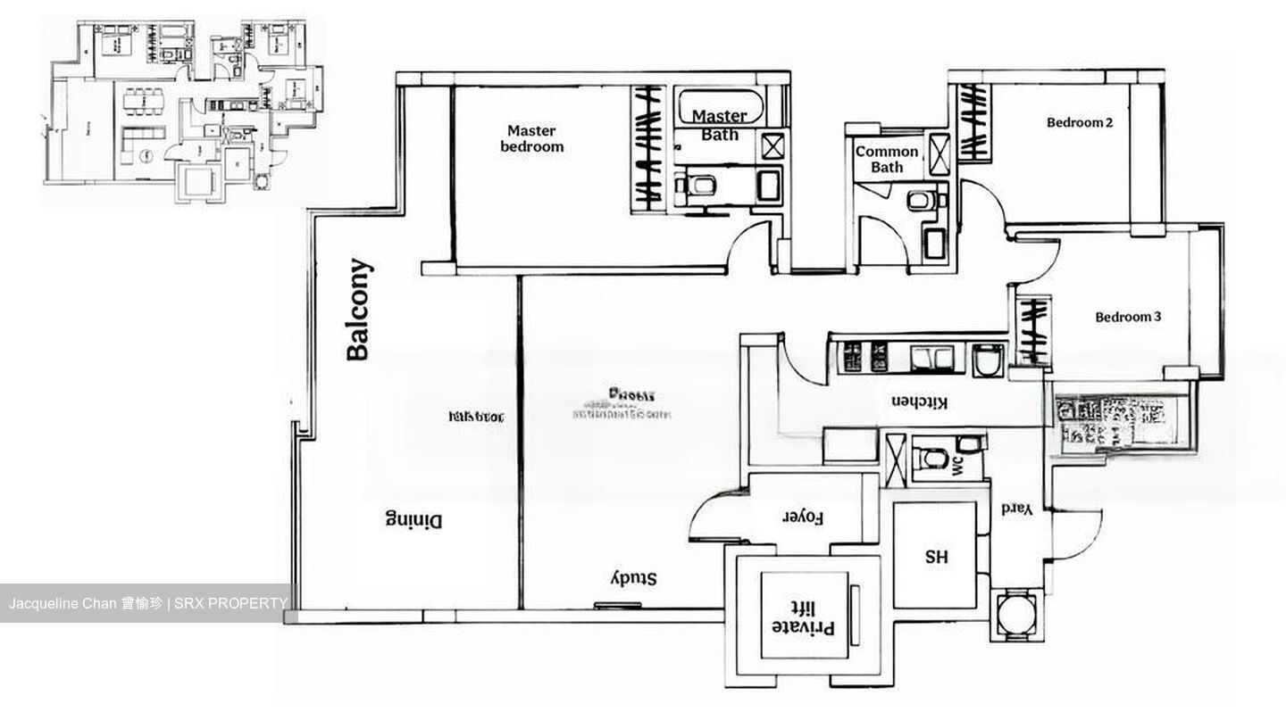 The Beverly (D21), Apartment #460551381